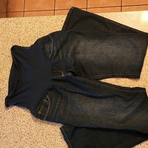 Motherhood Maternity Bootcut Jeans